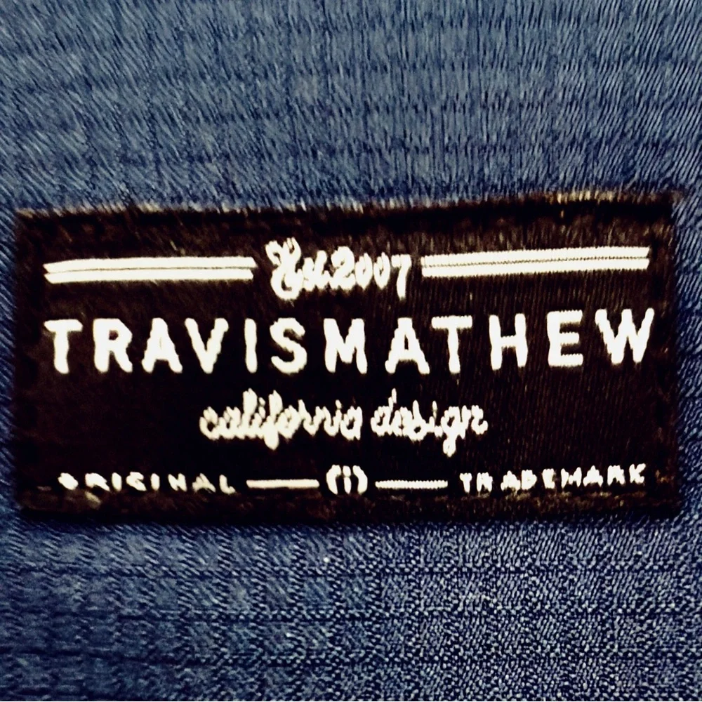 Travis Mathew Mens Size Small‎ Navy Blue Interlude Puffer Vest TravisMathew NWT
